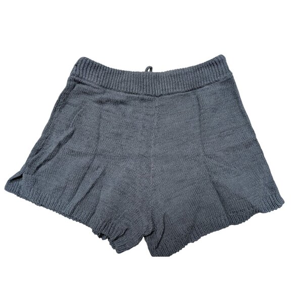 DYI Women's Sweater Felt Bottom Short Navy Size Small - Picture 5 of 6